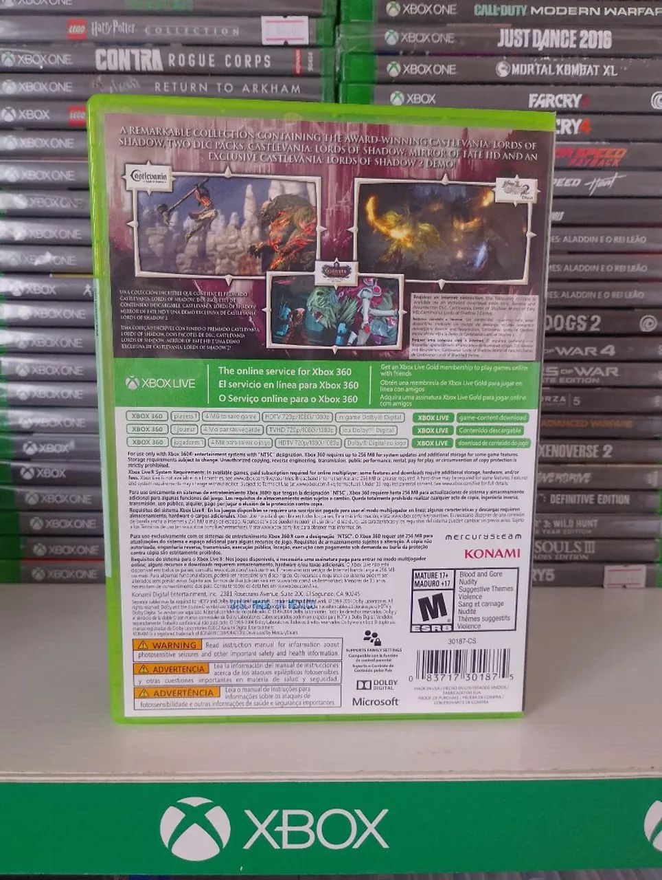 Castlevânia Collection Xbox 360 original  - Foto 3