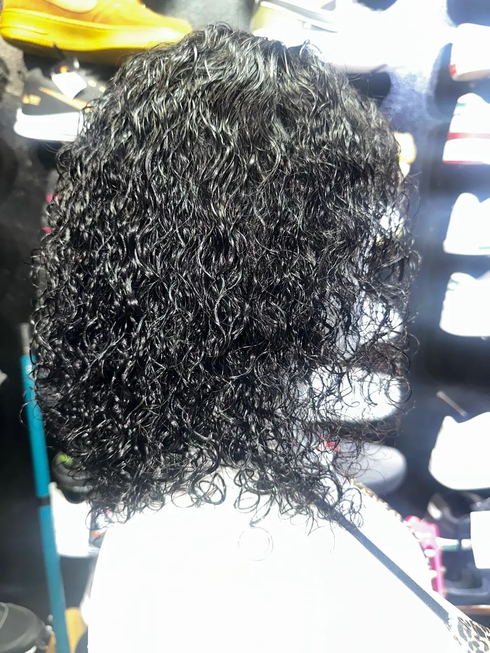 LACE FRONT CABELO HUMANO REPARTIÇÃO LIVRE 13x4 - Foto 2