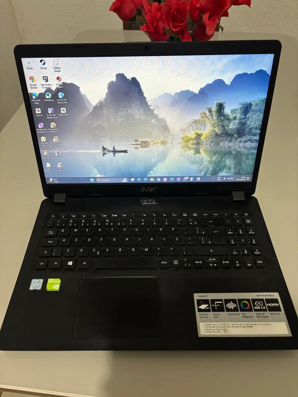 Notebook Acer I564312419841409120