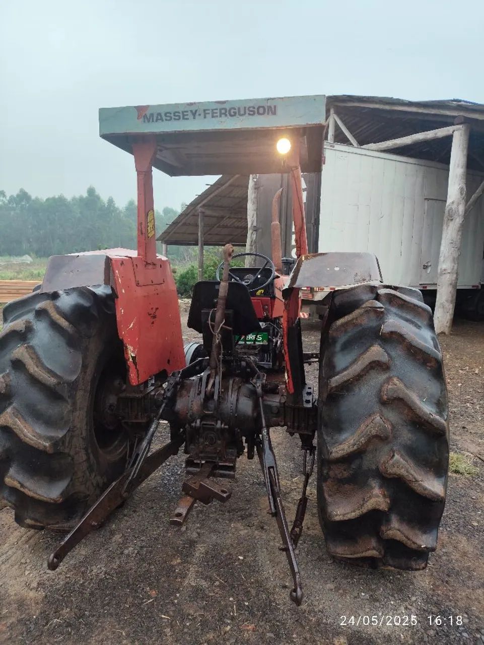 Trator Massey Ferguson 290 - Foto 2