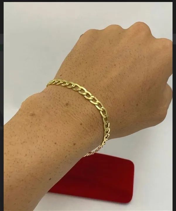 Pulseira Masculina Em Moeda Antiga  - Foto 2