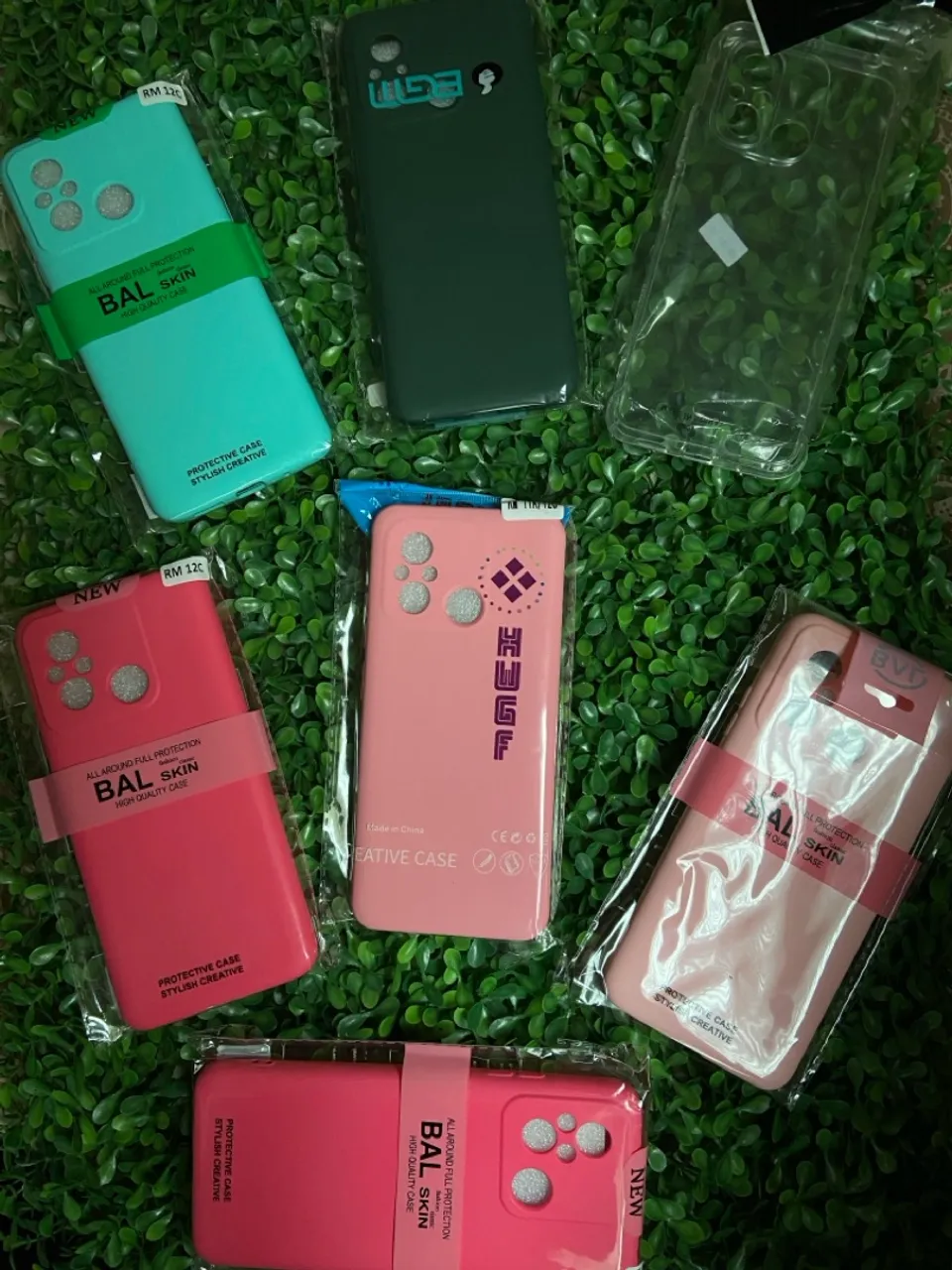 Capas de Celular Coloridas - Variedade de Cores!