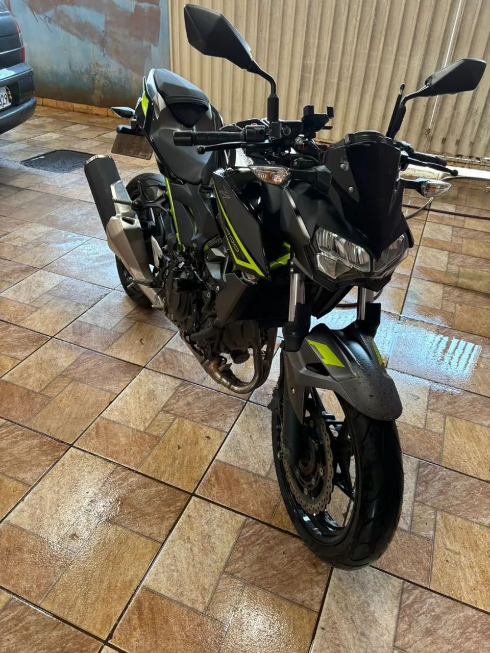 A Z400 mais nova da cidade  - Foto 2