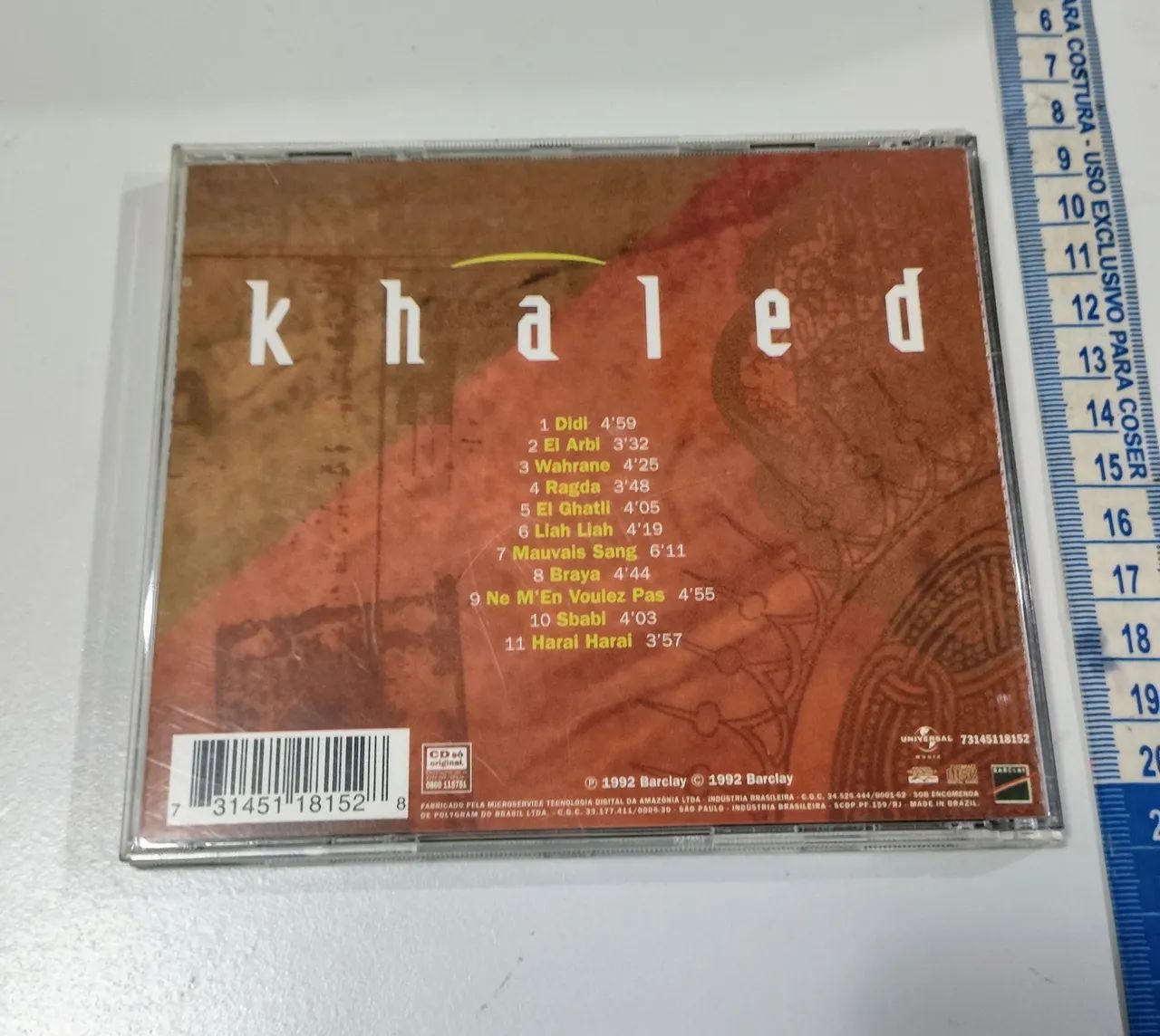 Cd khaled - Foto 2