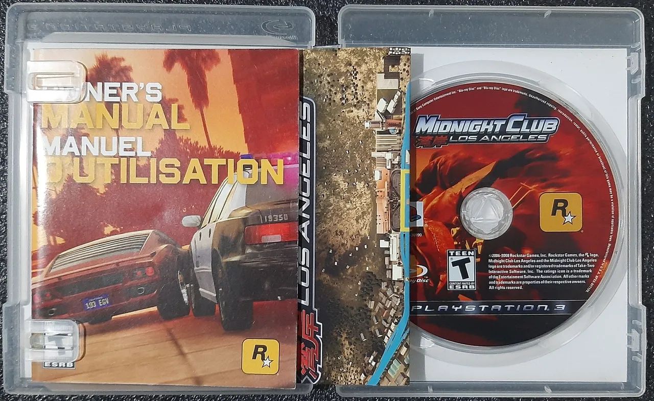 Midnight Club: Los Angeles - PS3 completo semi-novo - Foto 2