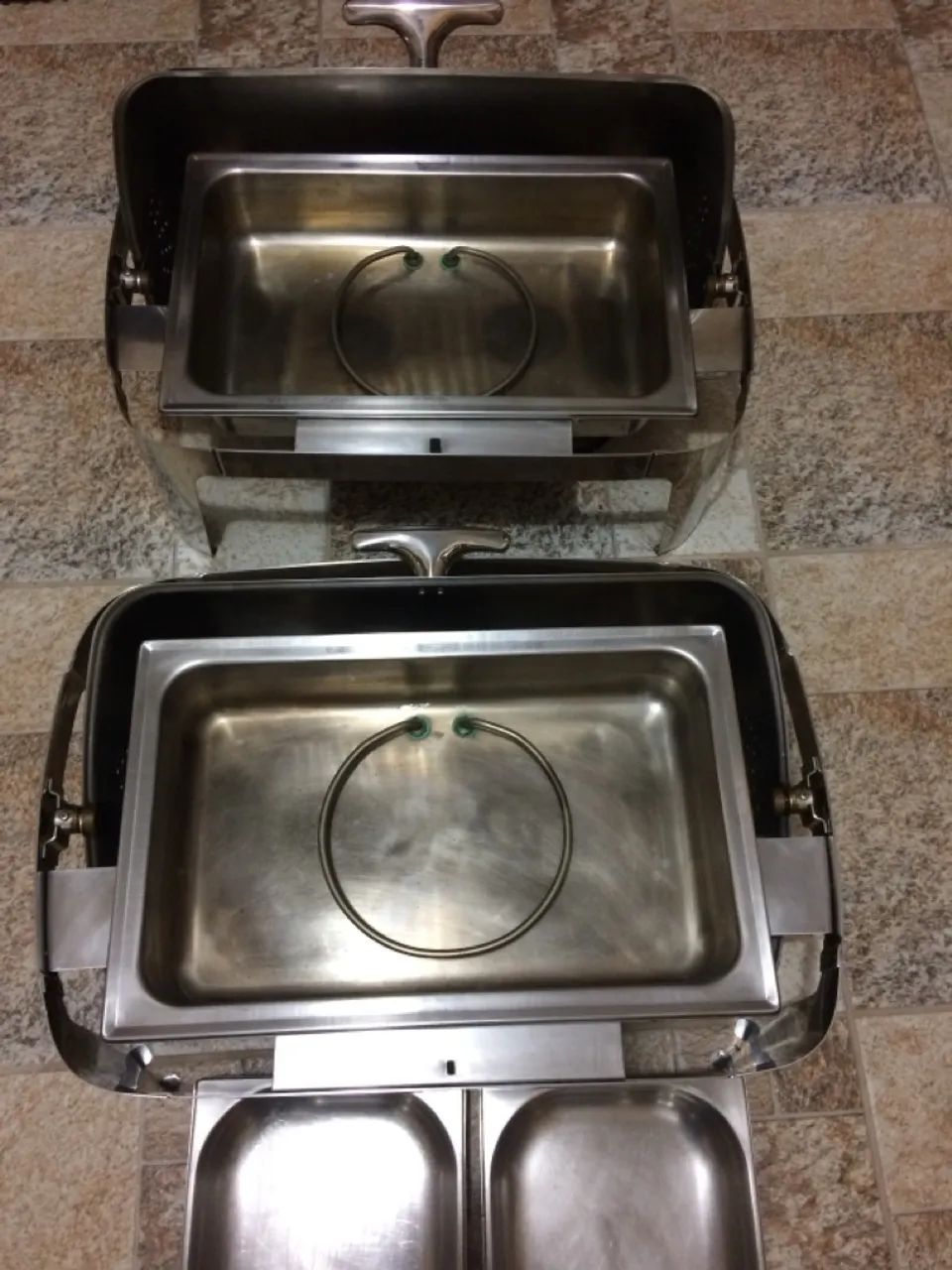 Rechaud elétrico 220v super luxo - Foto 3