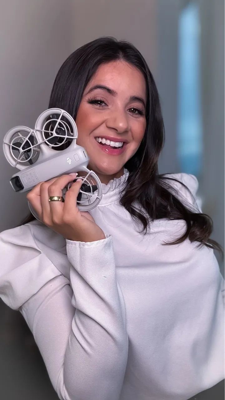 Drone para iniciantes com ia DJI NEO  - Foto 2