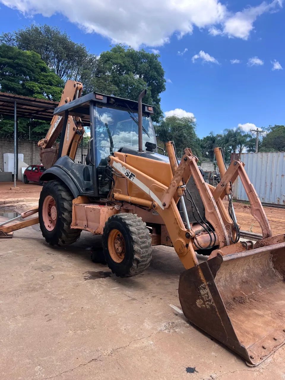 Retro case 580M 2010  - Foto 4