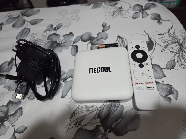 Mecool KM2 4k 2GB+8GB - Android - ZN - São Paulo