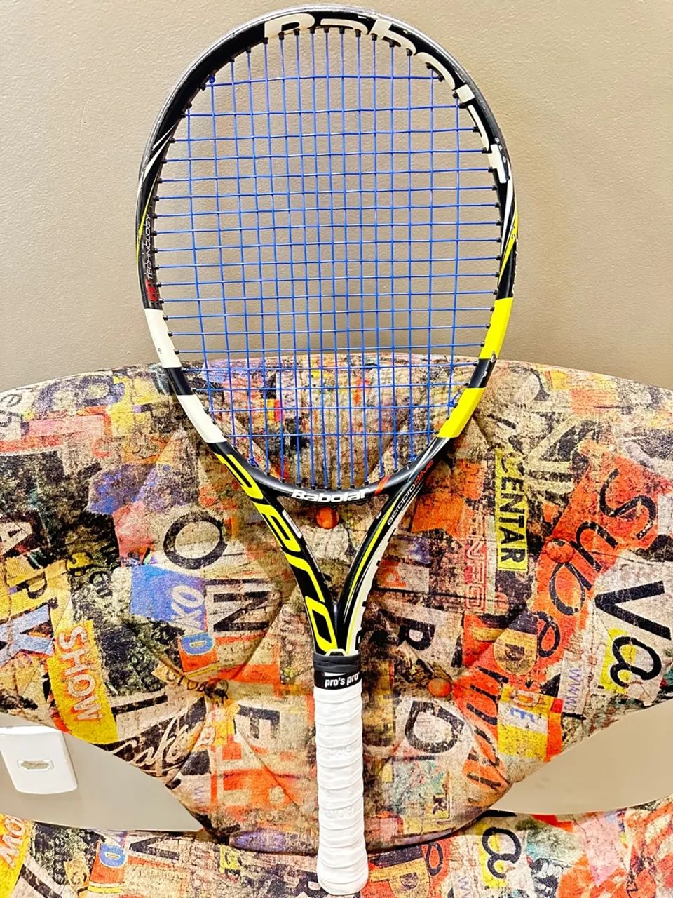 Raquete de Tênis Babolat AeroPro Drive Gt - Foto 4