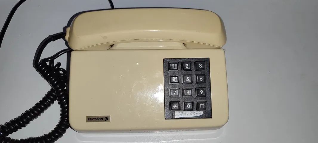 TELEFONE ANTIGO ERICSSON PARA DECORAÇÃO