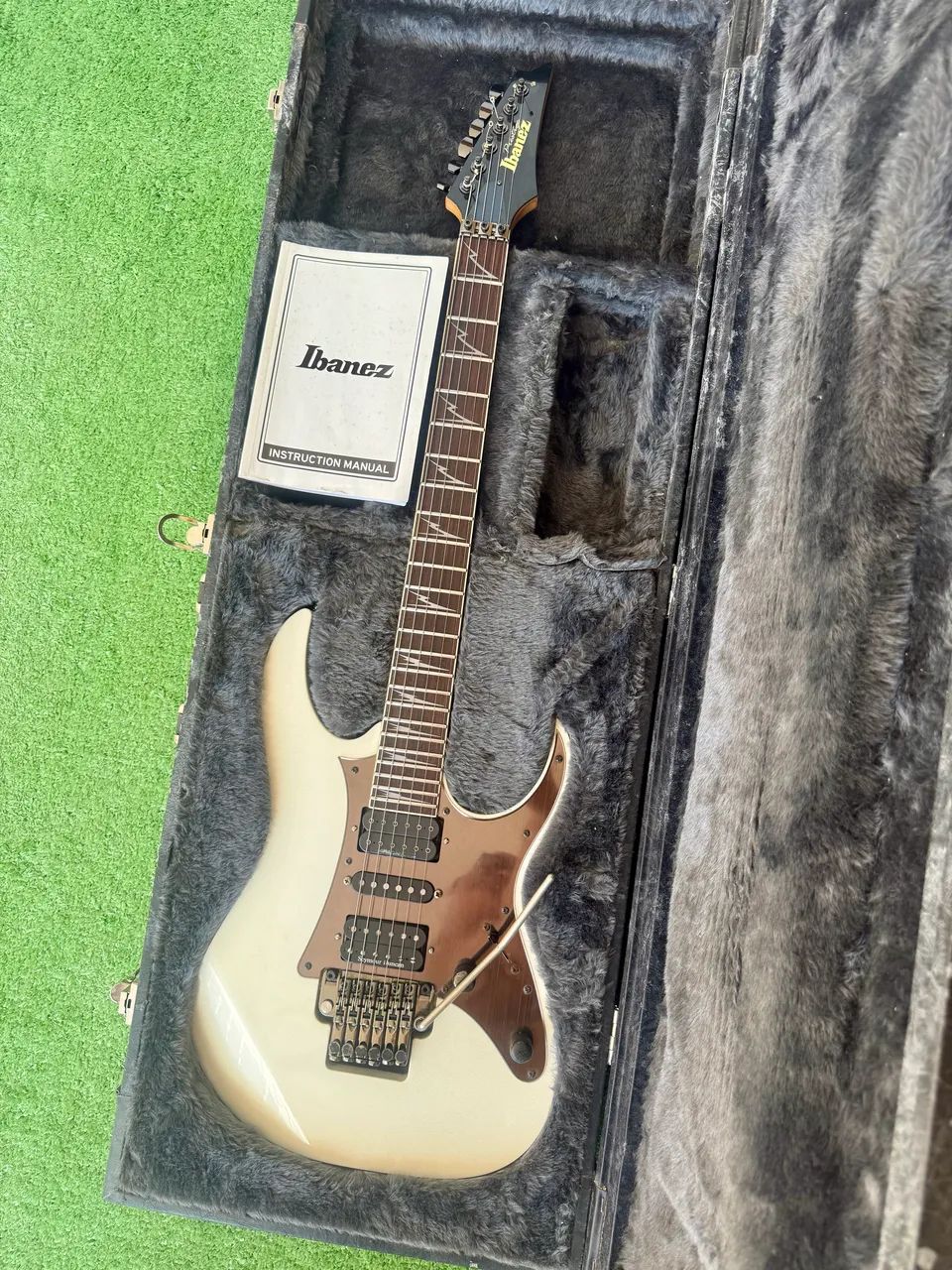 Guitarra Ibanez Prestige RG2550z Japan 2008 - Instrumentos