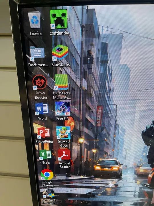 Pc Gamer I3 YouTuber Novo Lacrado na Caixa  - Foto 5