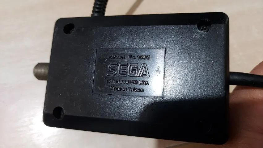Cabo RF original Mega Drive (Genesis) e Master System - Foto 3