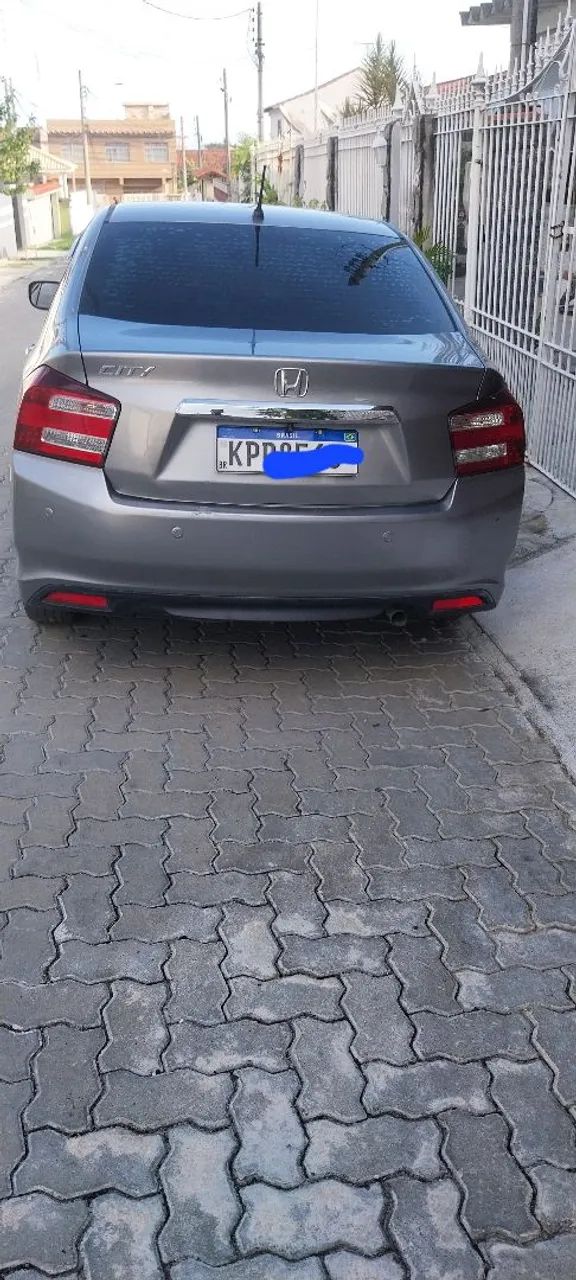 Honda City ex 1.5 flex c/ gnv