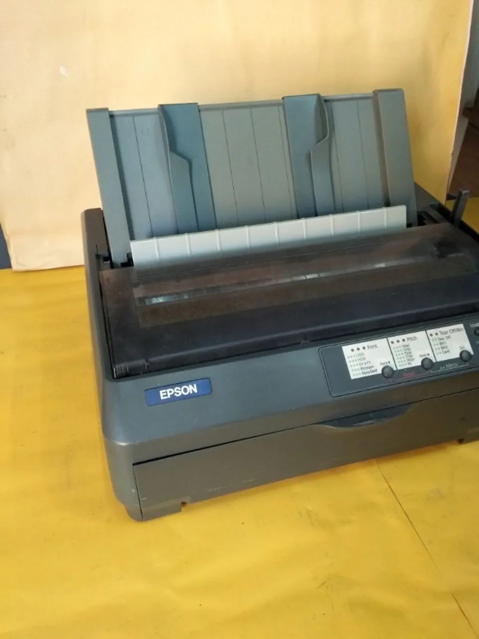 IMPRESSORA EPSON FX-890  BLACK SYSTEM **  Completa mesmo  - Foto 2