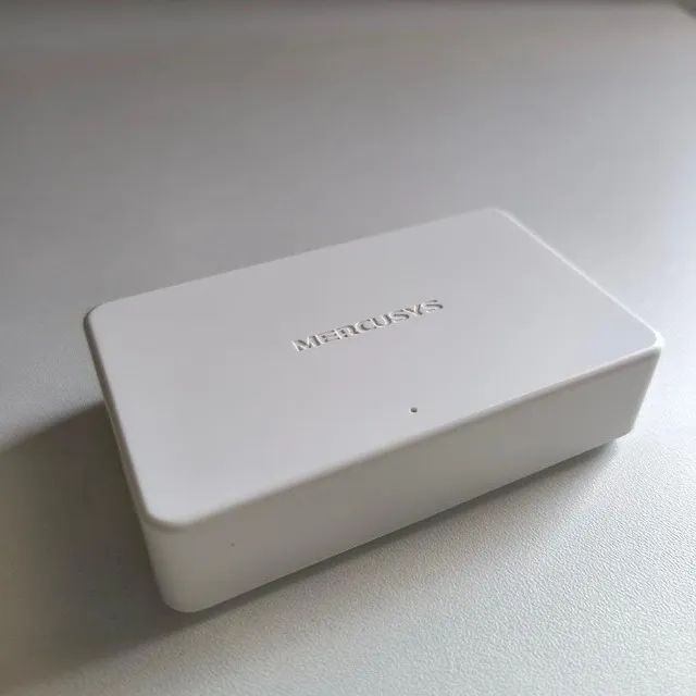 Switch de Rede 5 portas 100 Mbps Mercusys *ENTREGA GRÁTIS* - Foto 3
