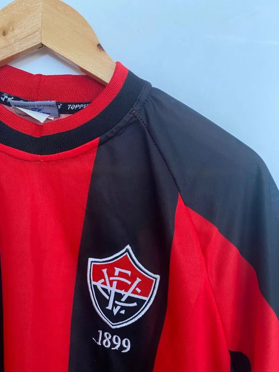 Camisa clássica do Vitória (década de 90) - Foto 3