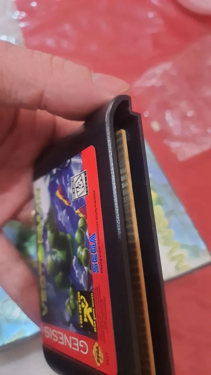 Vectorman - Sega Genesis - Foto 4