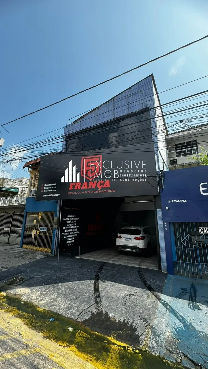 Imóvel para aluguel possui 180 metros quadrados em Fátima - Belém - PA