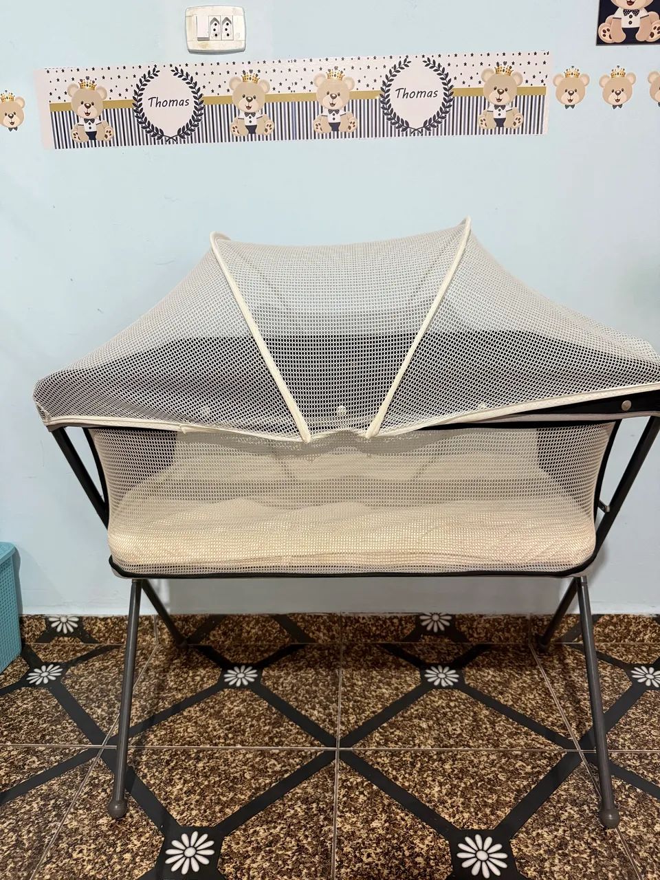 Mini Berço (chiqueirinho)  - Foto 3