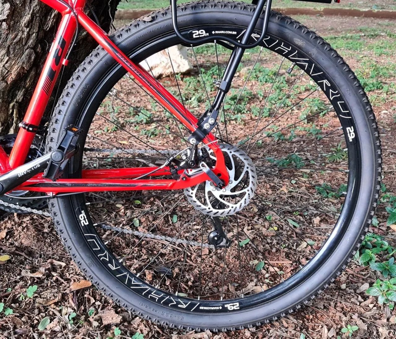 Bicicleta Rharu com acessórios.  - Foto 5