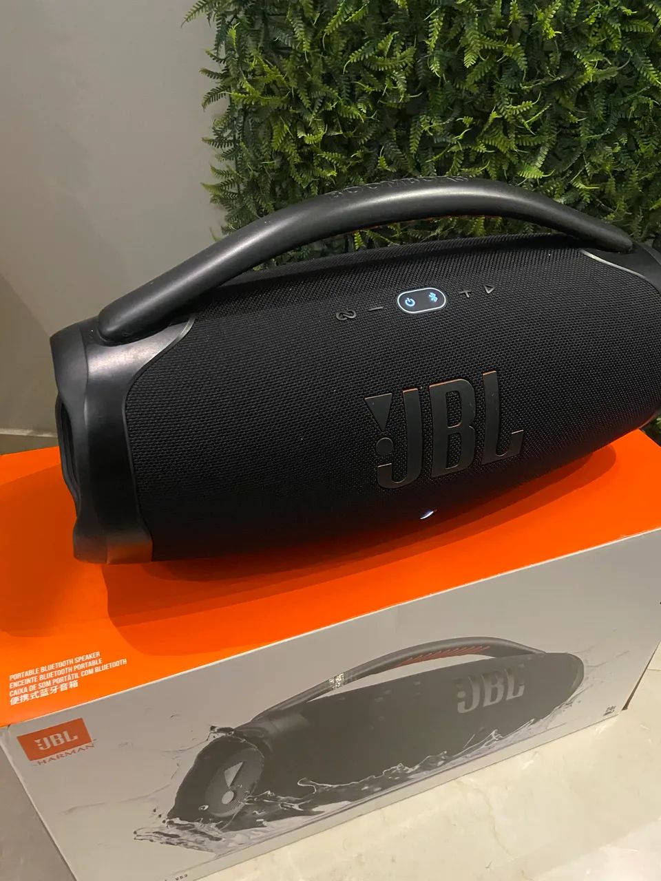 Vendo caixa de som Bombox 3  - Foto 3