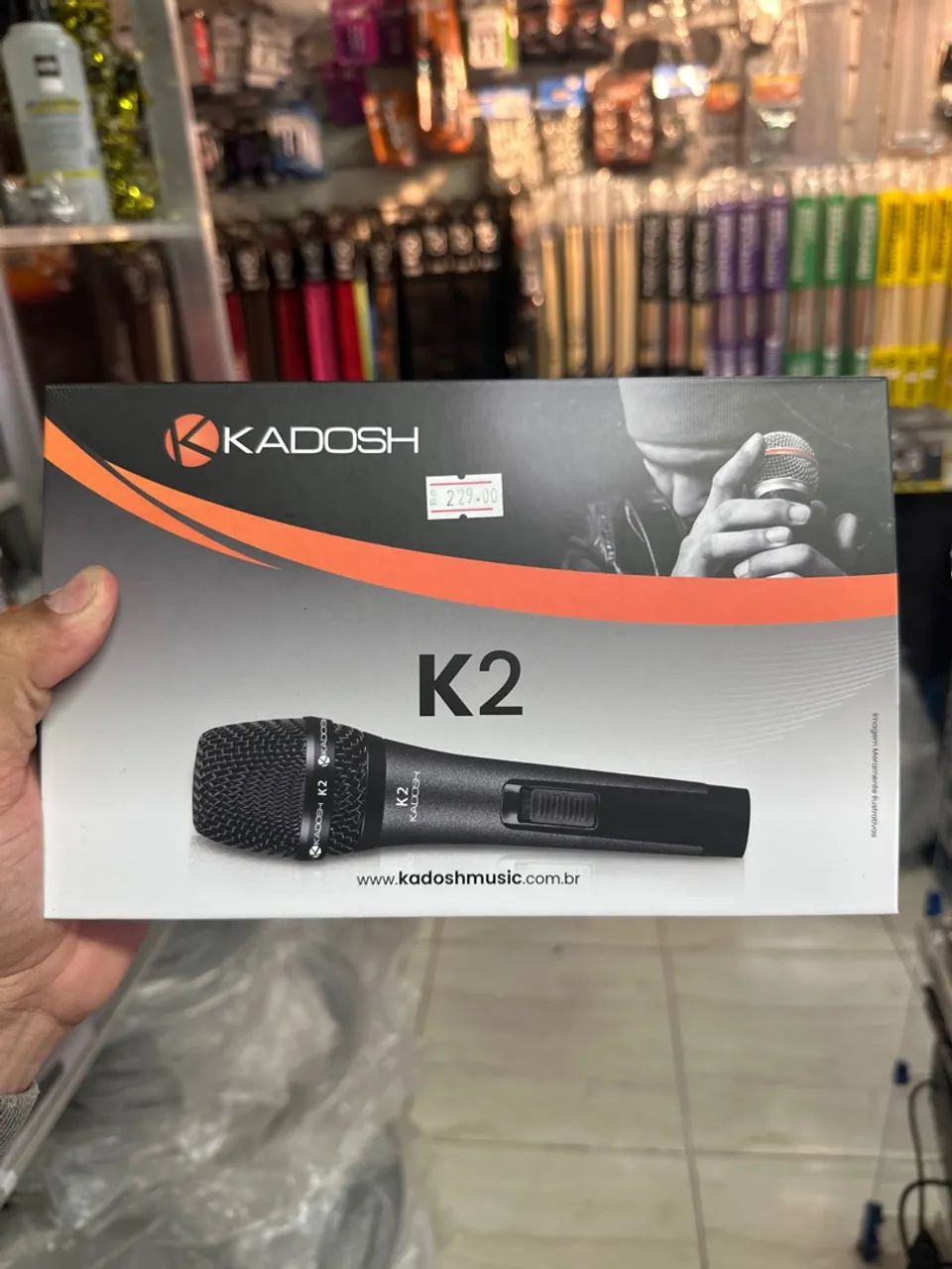 Microfone Kadosh K2