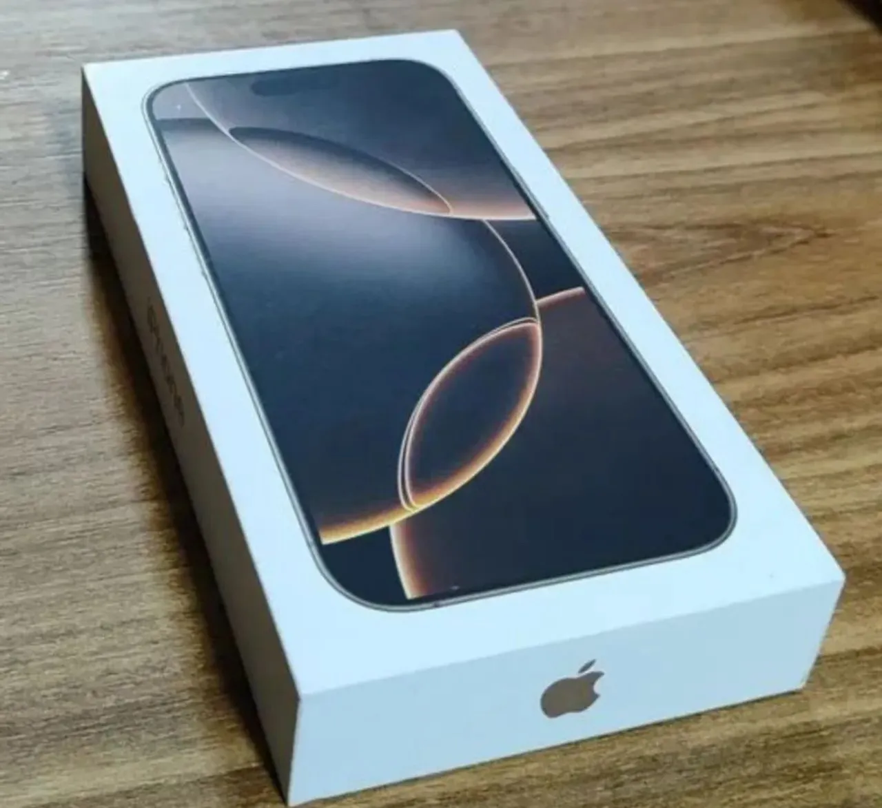 iPhone 16 Pro - 256 - Novo na Caixa