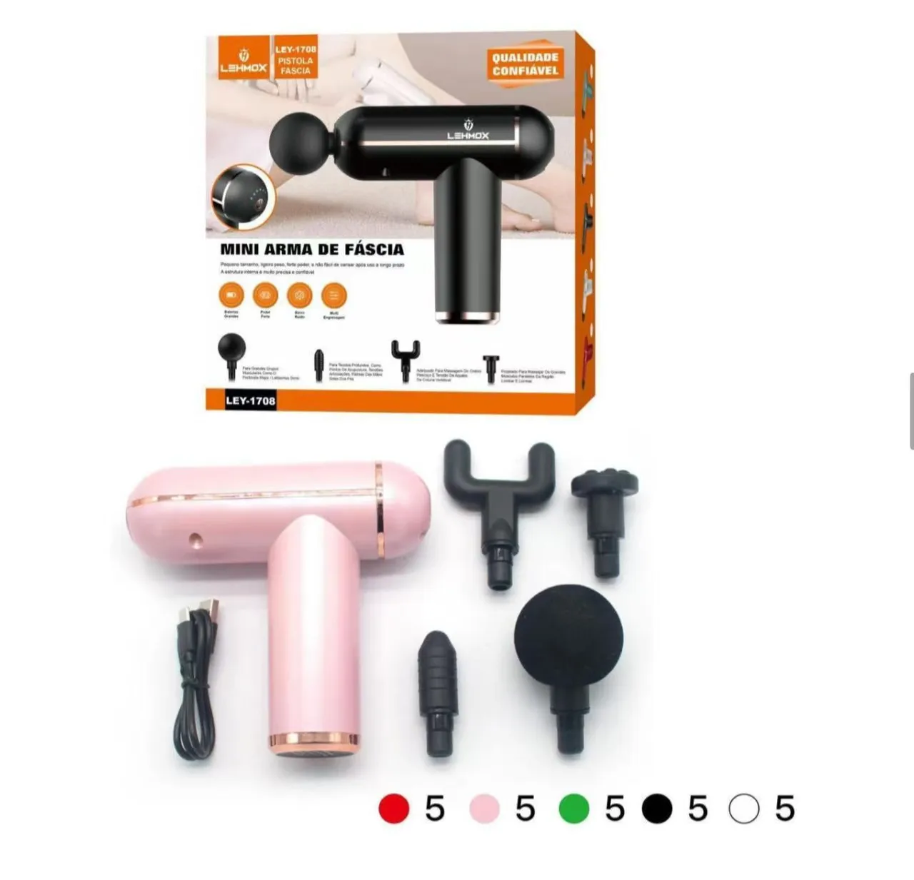 Massageador para todas as partes do corpo