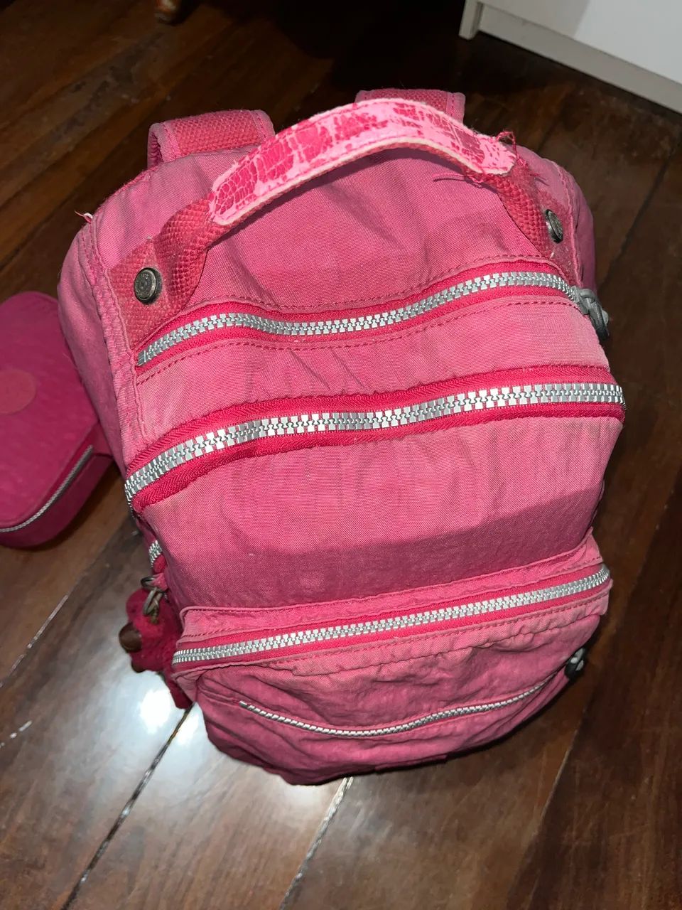 Mochila e estojo ROSA - KIPLING  - Foto 2