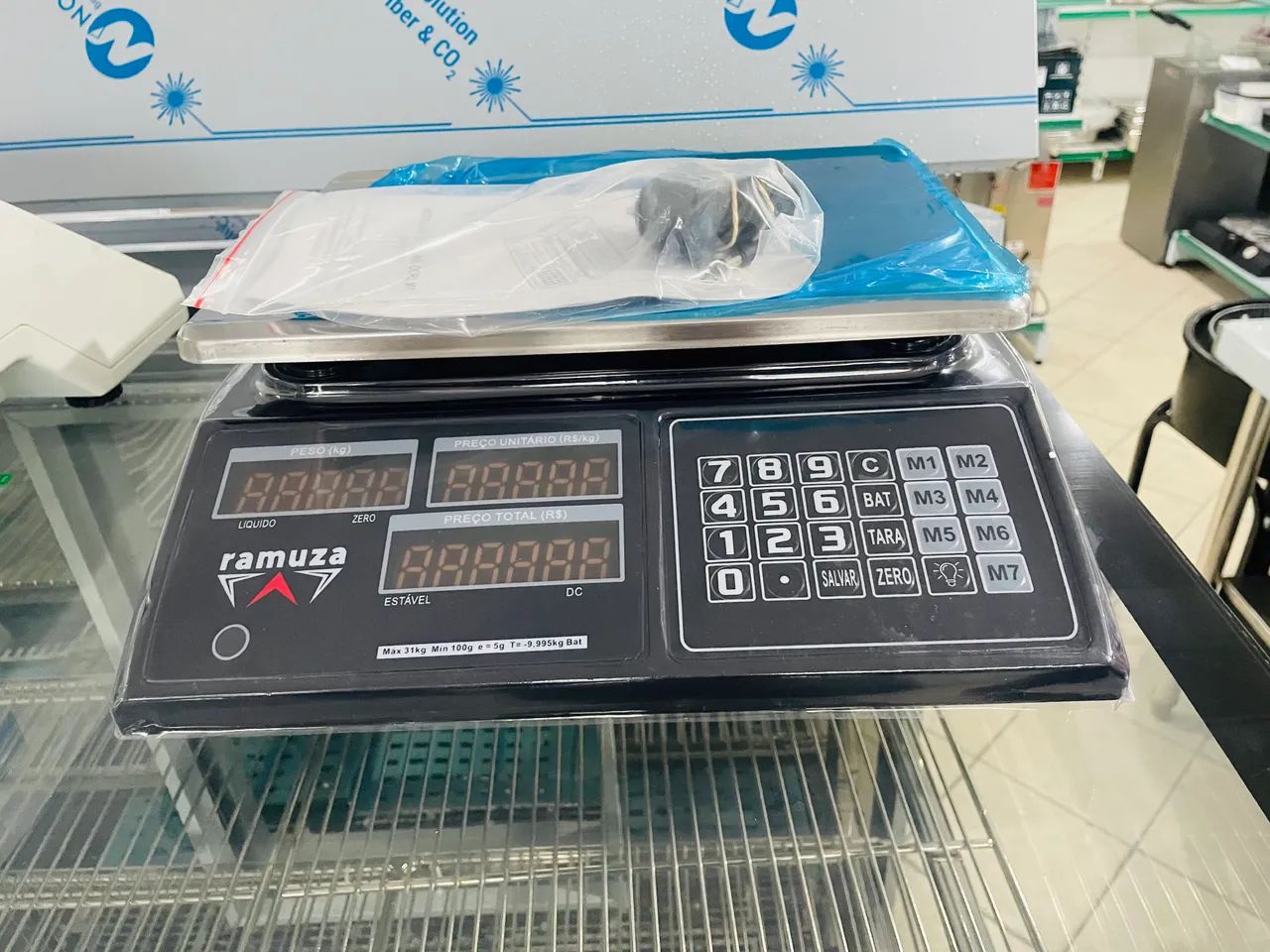 MB Balança digital M8 Ramuza 
