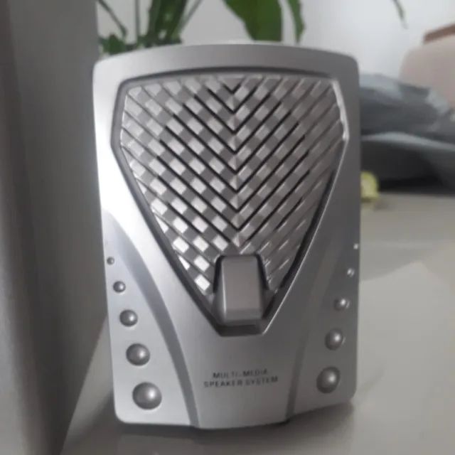 Caixa de som para computador - Foto 4