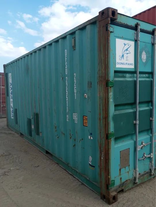 CONTAINER 6 METROS (DRY) - Foto 2