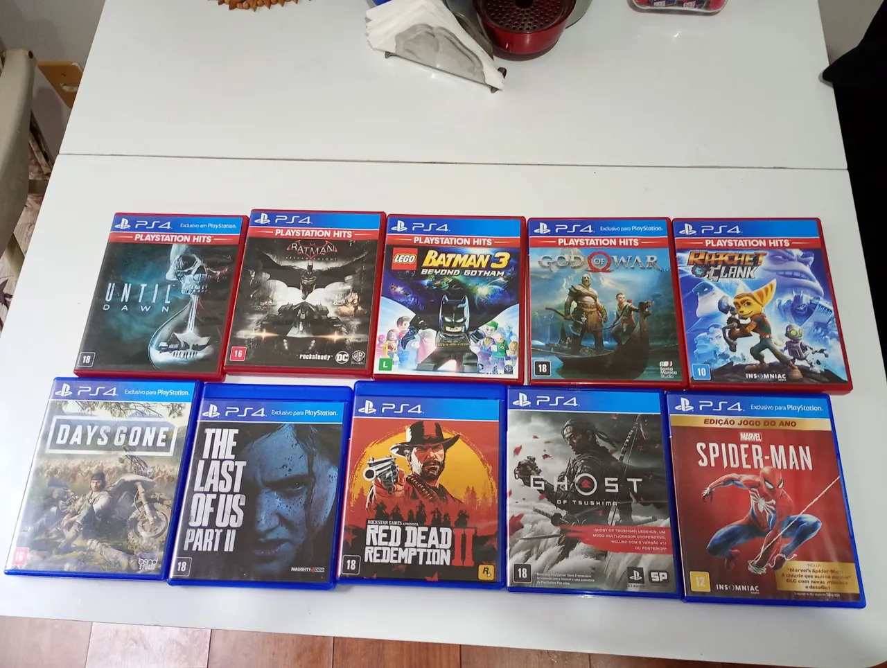 Jogos de Playstation 4 - Vários Títulos