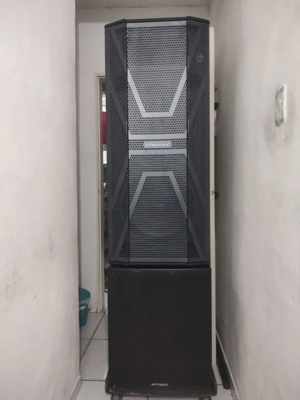 Aluguel Caixa de som microfone sem fio