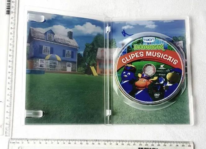 Dvd Original Infantil - Desenho - Backyardigans - Clipes Musicais ...