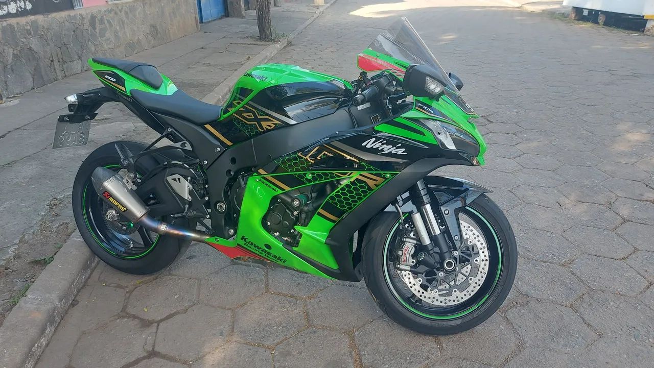 Kawasaki zx10 2020 krt - Foto 6