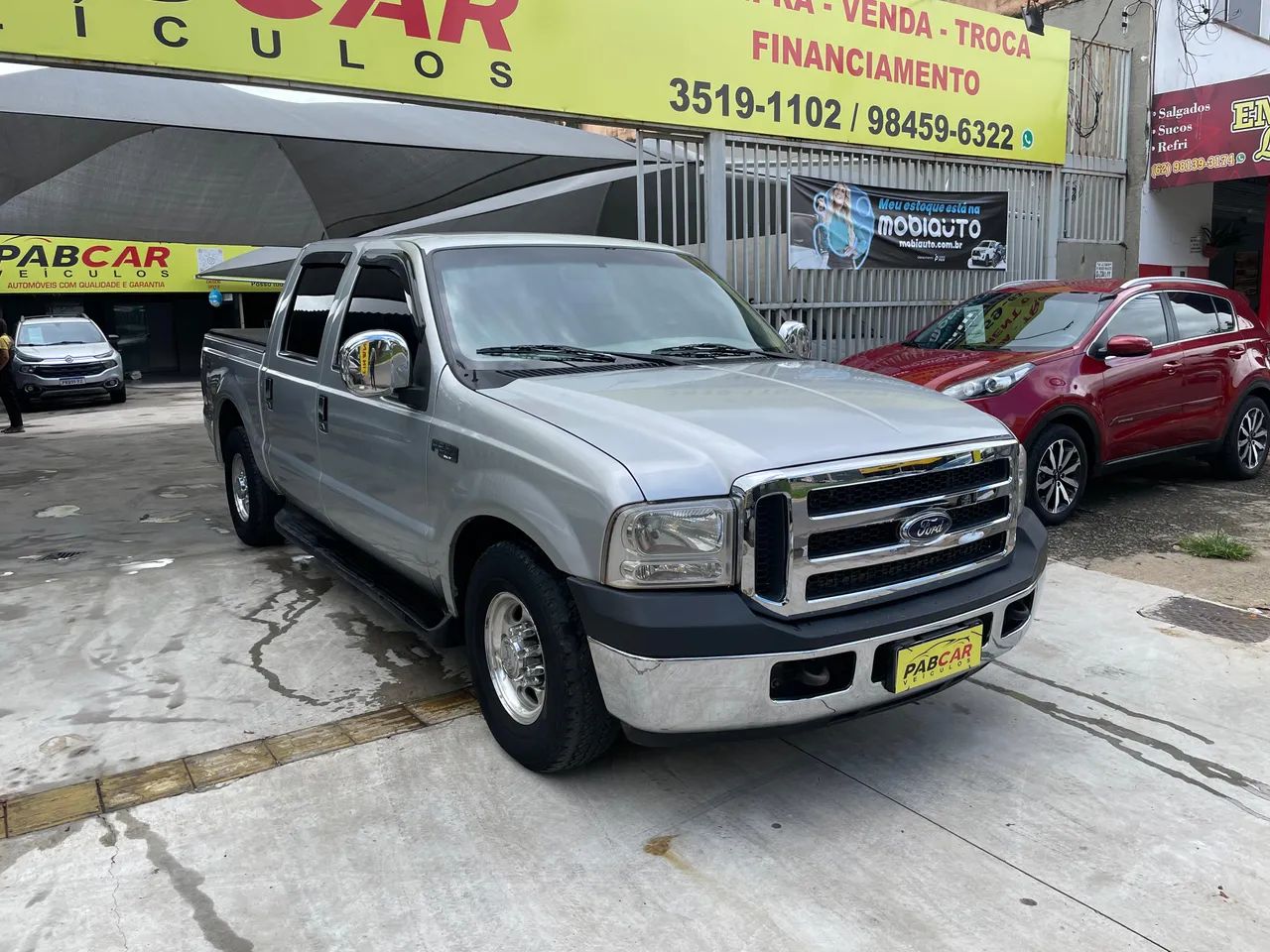 Ford F-250 F250 XLT 4.2 Turbo (Cab Simples)