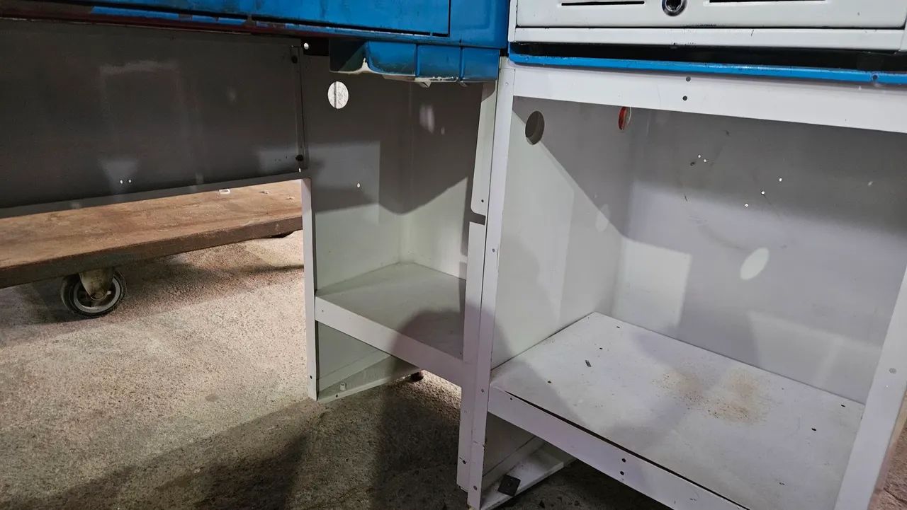 2 caixa pdv de supermercado/ mercado azul para atendimento  - Foto 4