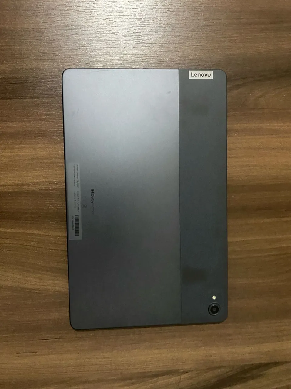 Tablet Lenovo Cinza