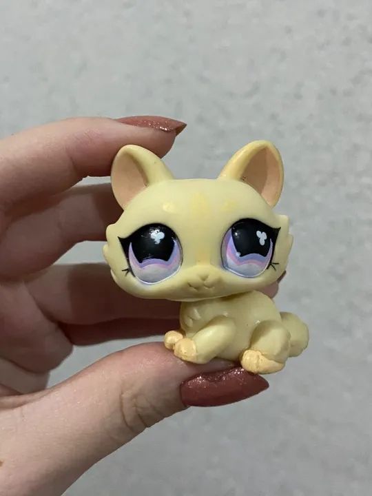 Littlest Pet Shop RESERVADO CROUCHING CAT