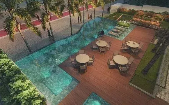 TERRAZA BEIRA MAR (EL) | Modernidade e Conforto à Beira Mar | 3 Quartos suite | Lazer Comp