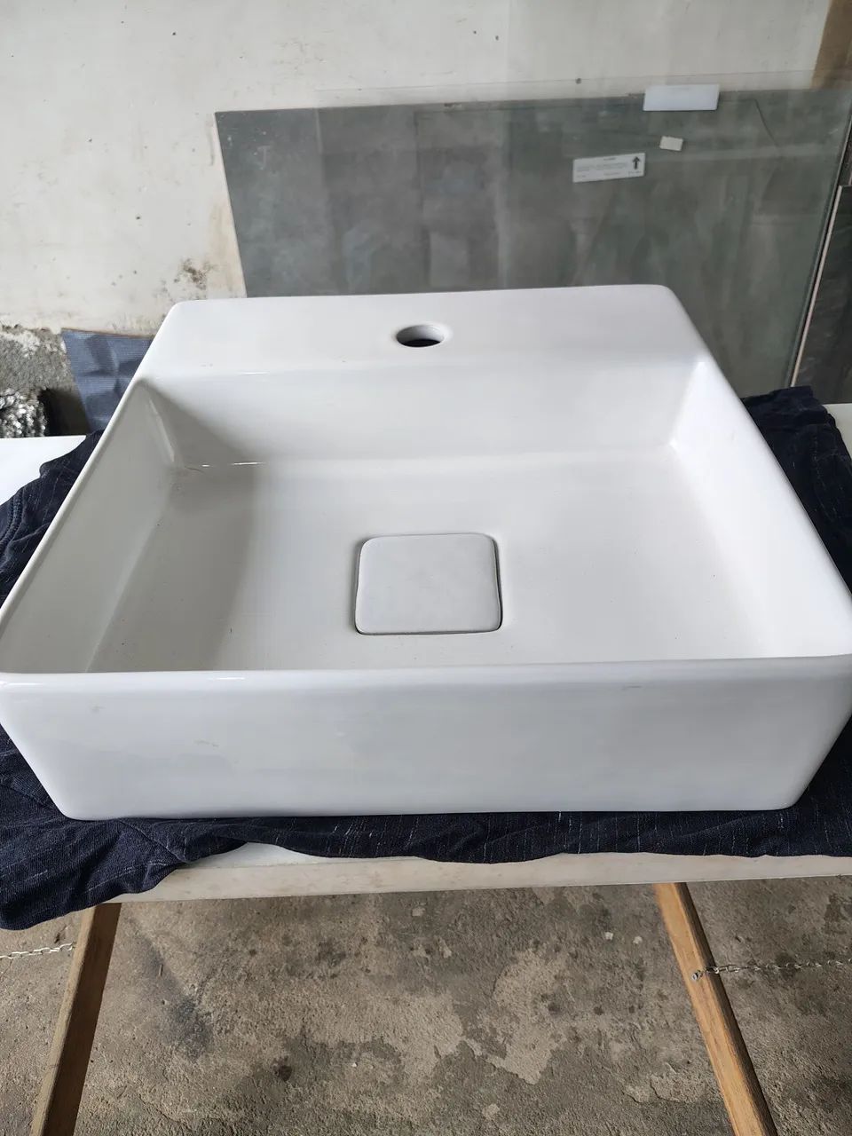 cuba quadrada de mesa 40x40 sensea  - Foto 3