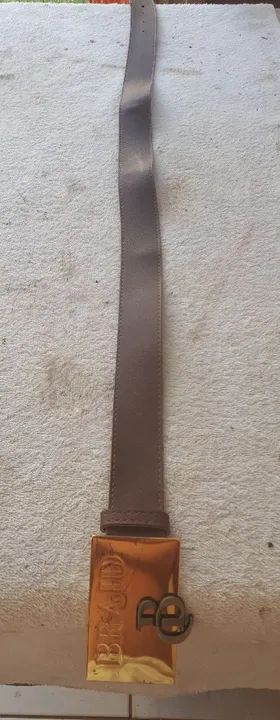 Cinto Braid usado com fivela - Foto 4