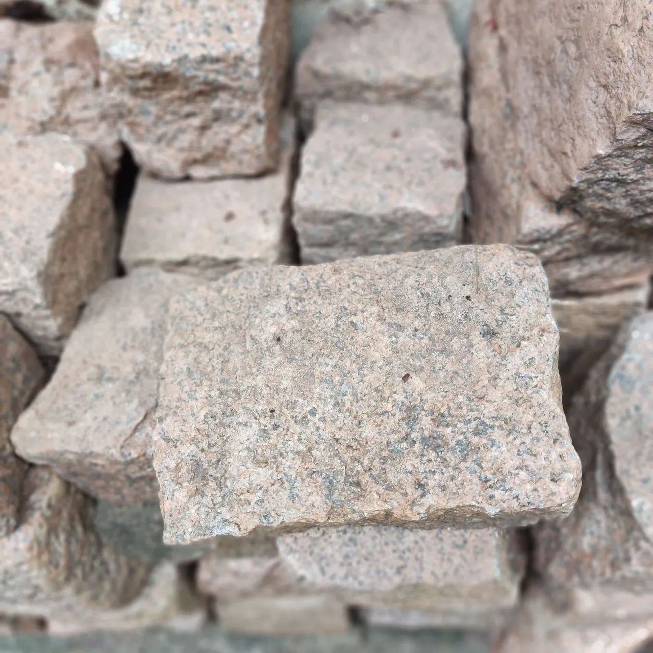 3 m² Bloco Pedra Granito Bruto Fundação Muro Arrimo - Foto 4