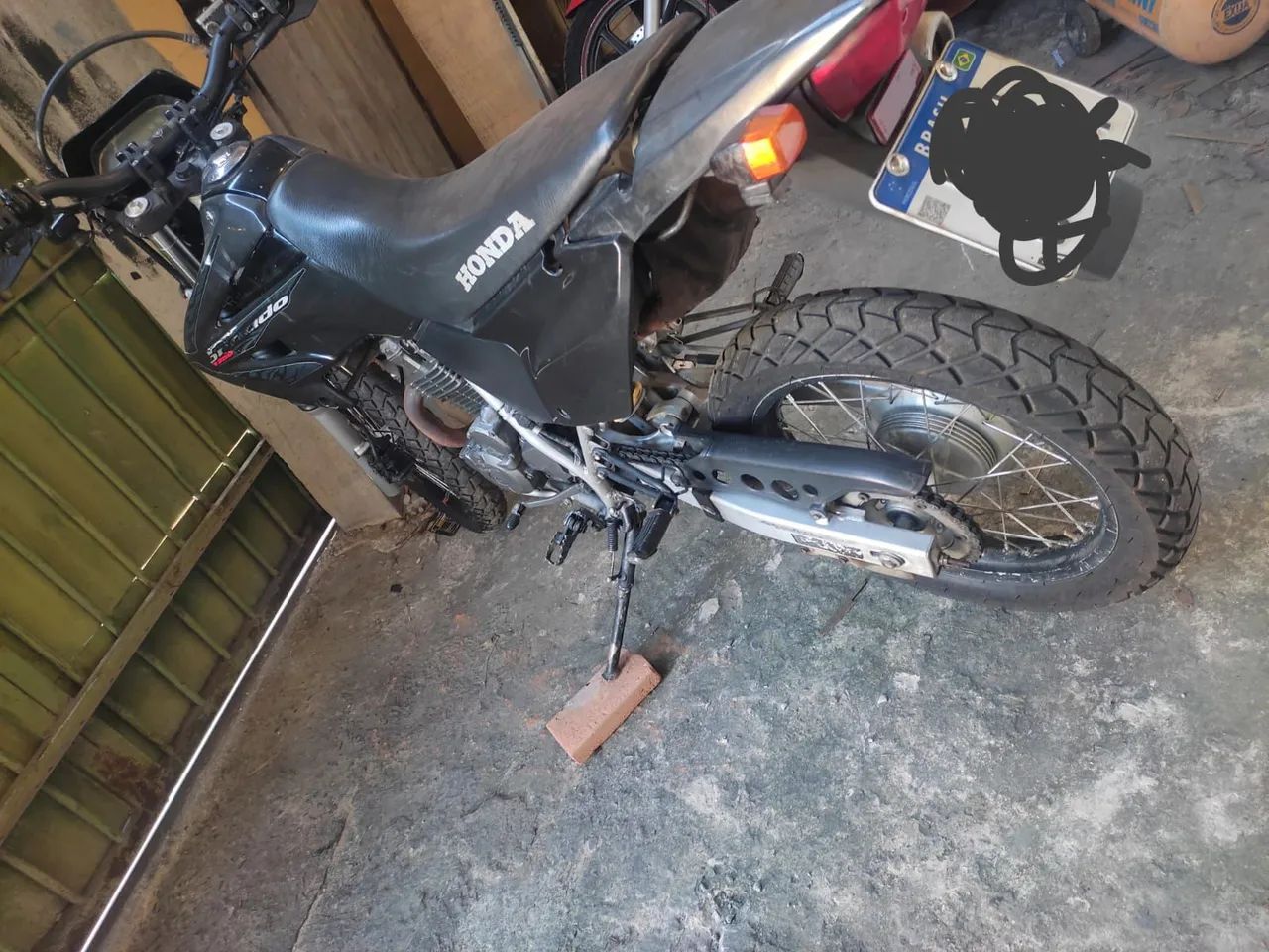 Moto Tornado 250 