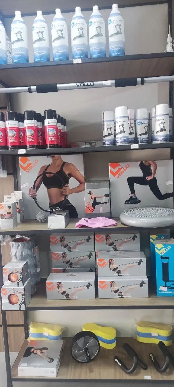 Elástico estilo remo extensor - Vollo Sports  - Foto 2