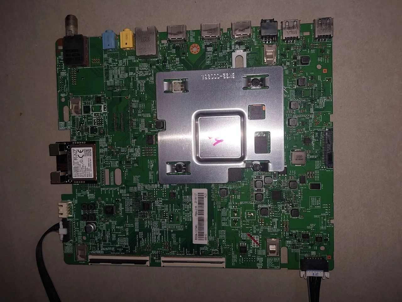 Placa Principal para TV Samsung UN49NU7100G - Foto 2