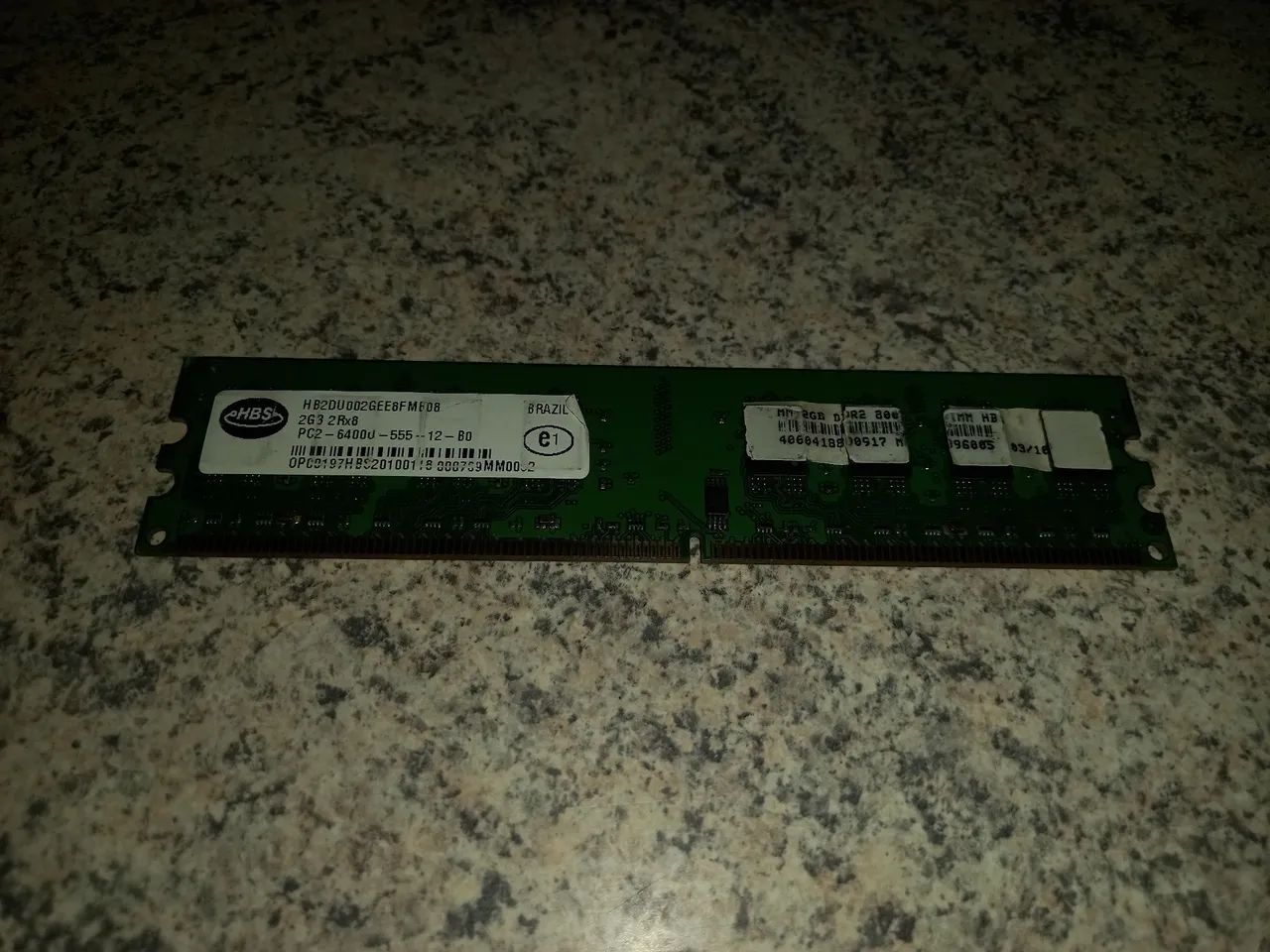 Memória Ram DDR2 2GB
